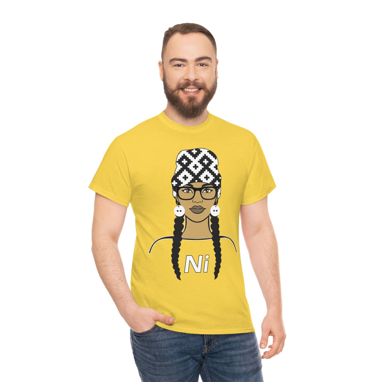 Rez Beenie Unisex Heavy Cotton Tee