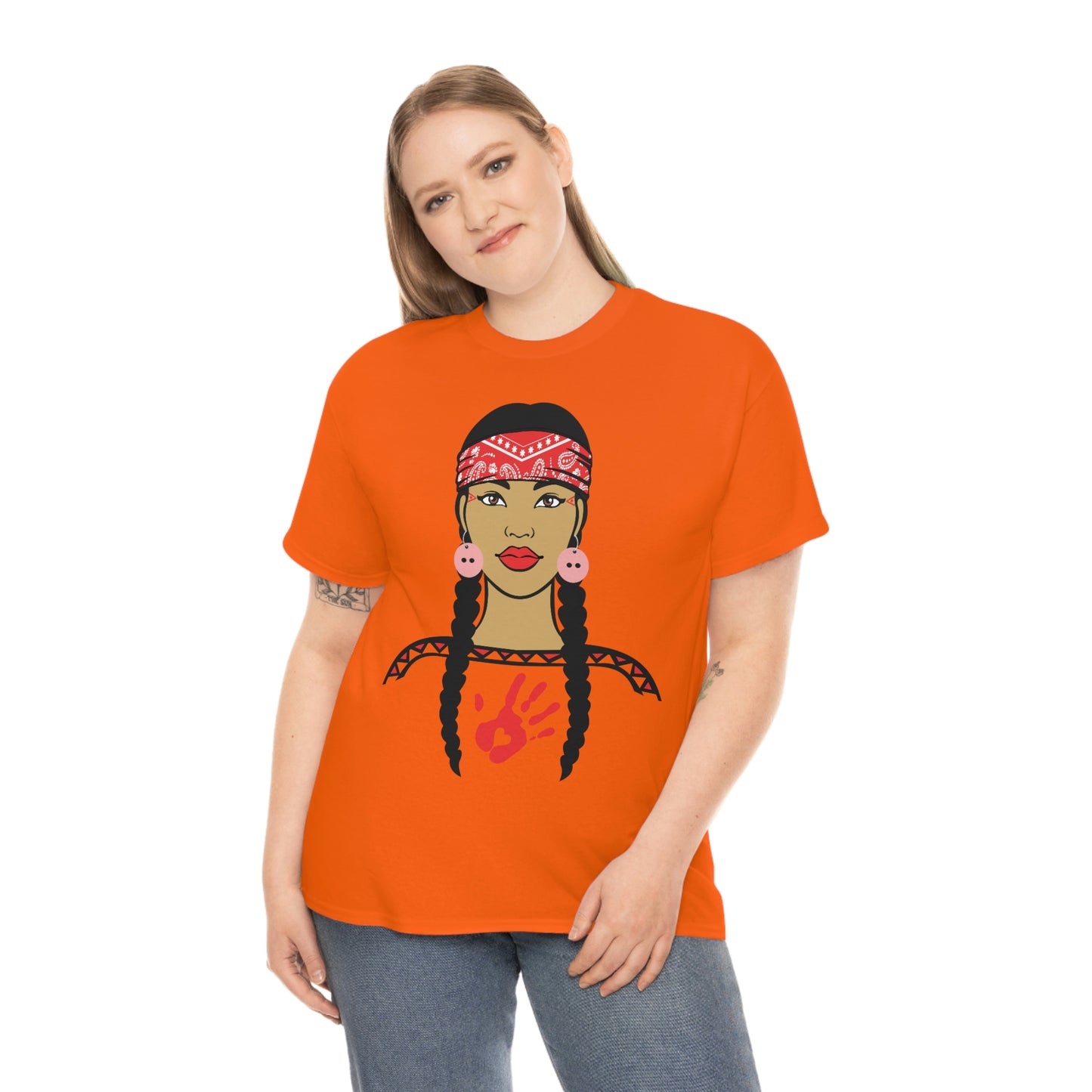 Medicine Woman Unisex Heavy Cotton Tee