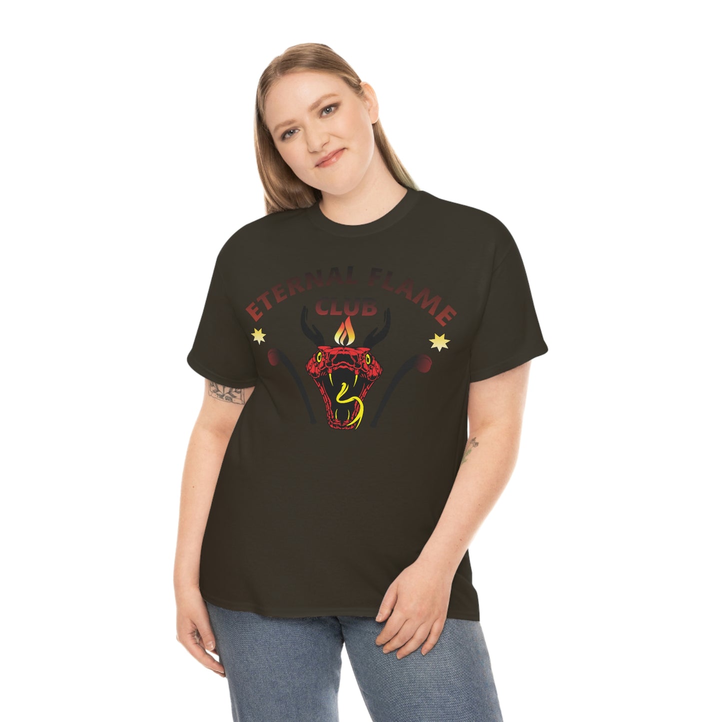 Eternal Flame Club Unisex Heavy Cotton Tee
