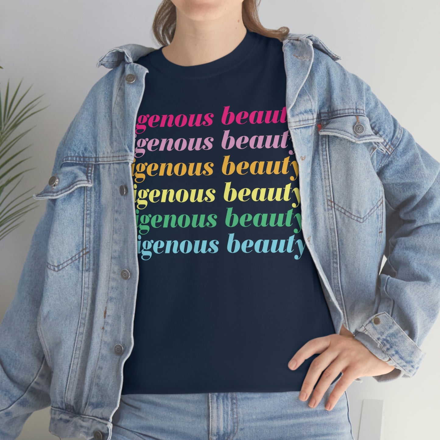Indigenous Beauty Unisex Heavy Cotton Tee