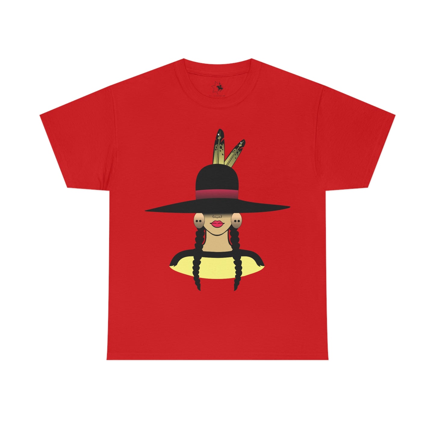 High Crown Woman Unisex Heavy Cotton Tee