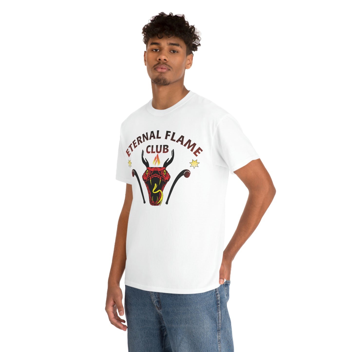 Eternal Flame Club Unisex Heavy Cotton Tee