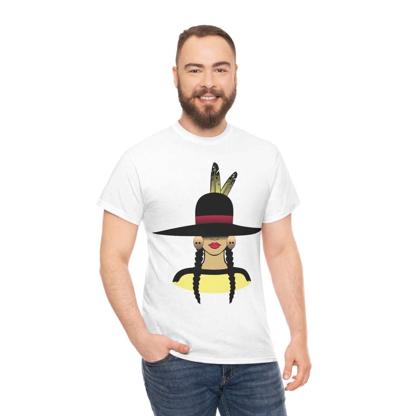 High Crown Woman Unisex Heavy Cotton Tee