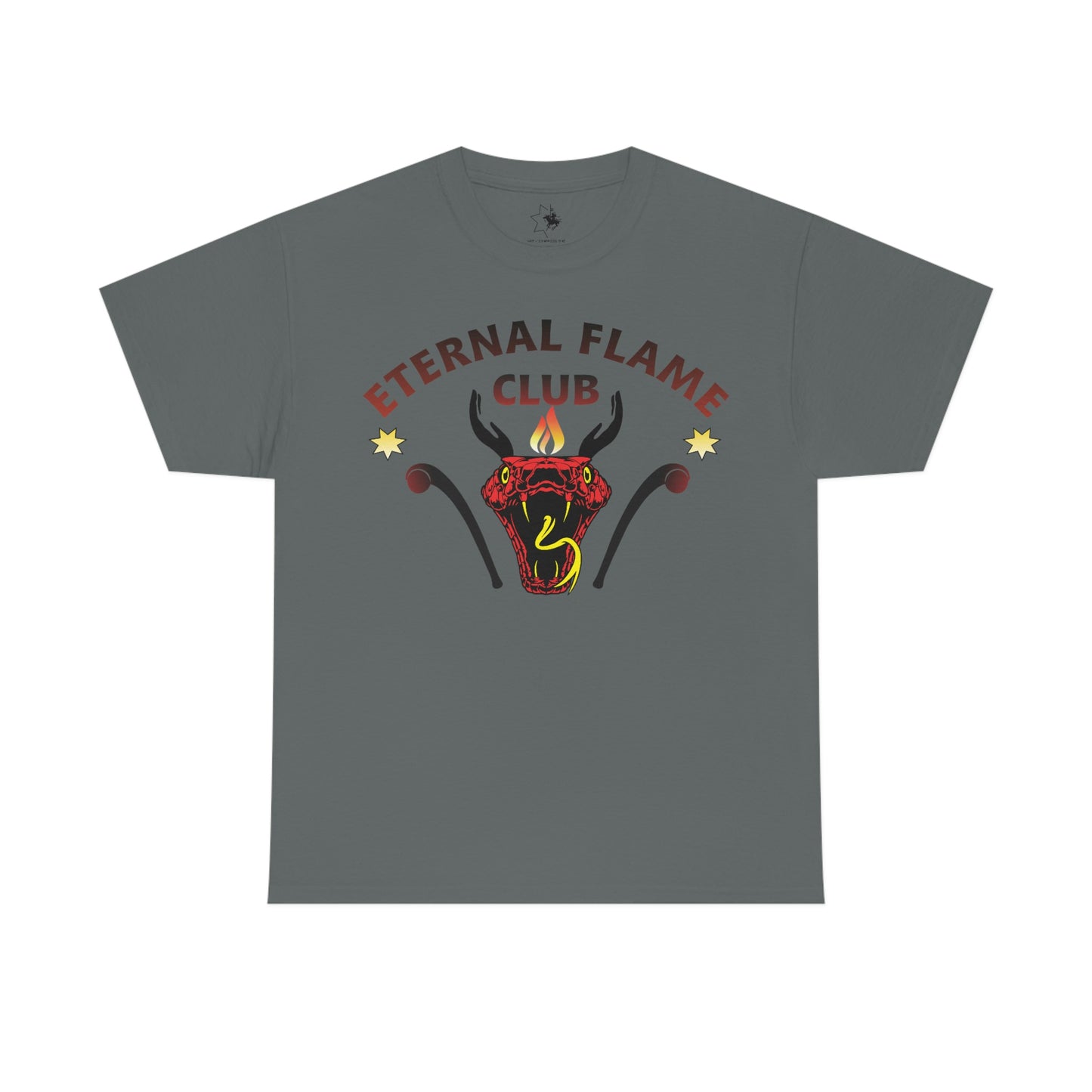 Eternal Flame Club Unisex Heavy Cotton Tee