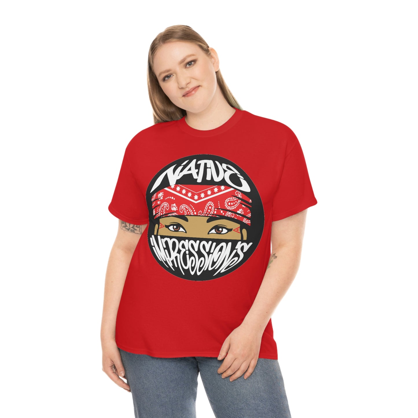 Native Impressions Unisex Heavy Cotton Tee