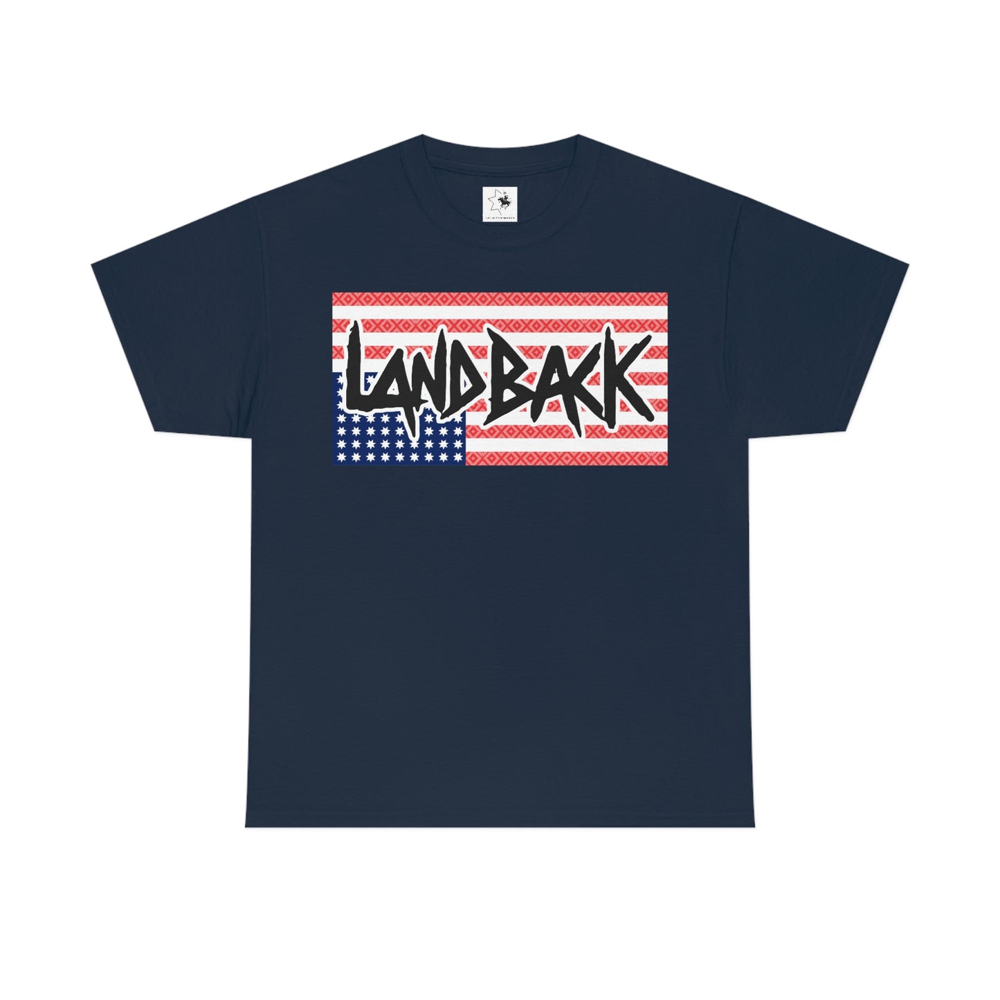 Landback Unisex Heavy Cotton Tee