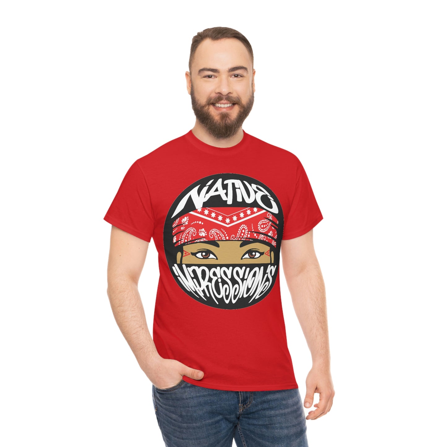 Native Impressions Unisex Heavy Cotton Tee