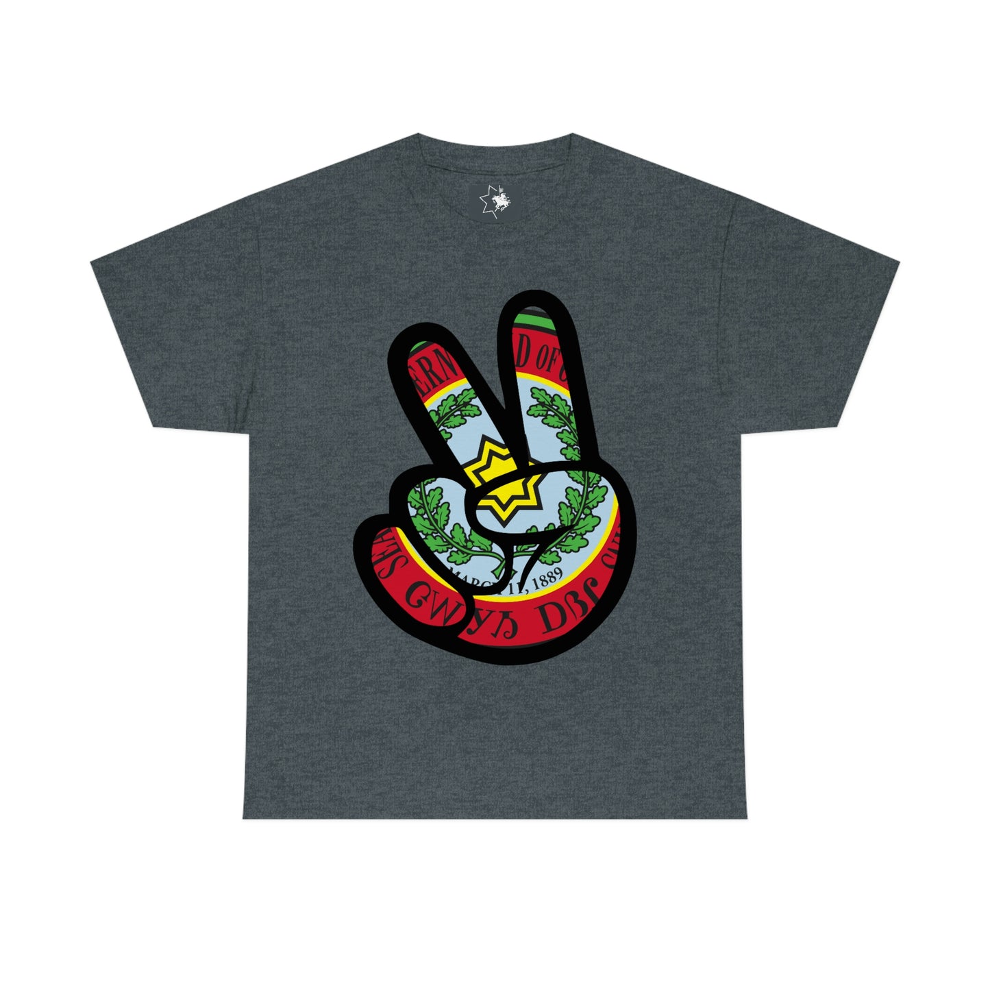 GWY Peace Unisex Heavy Cotton Tee