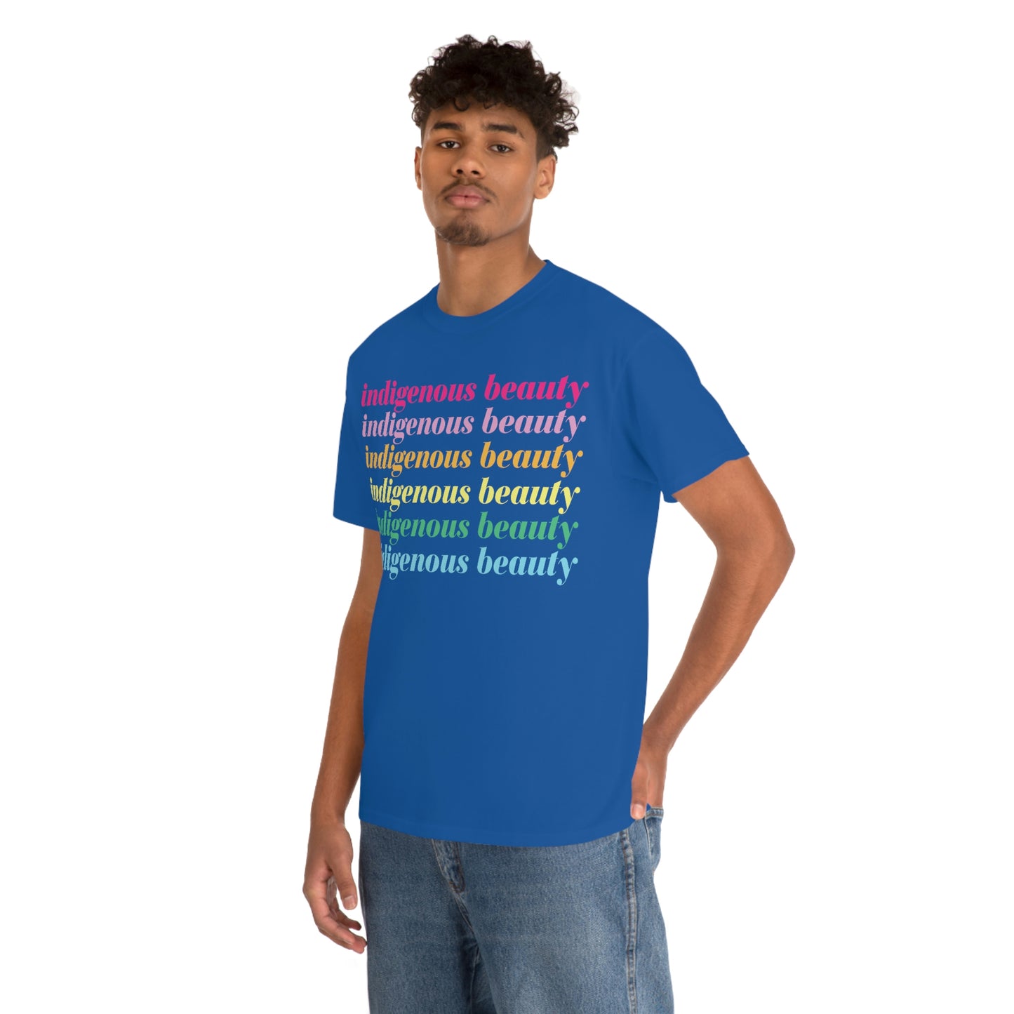 Indigenous Beauty Unisex Heavy Cotton Tee