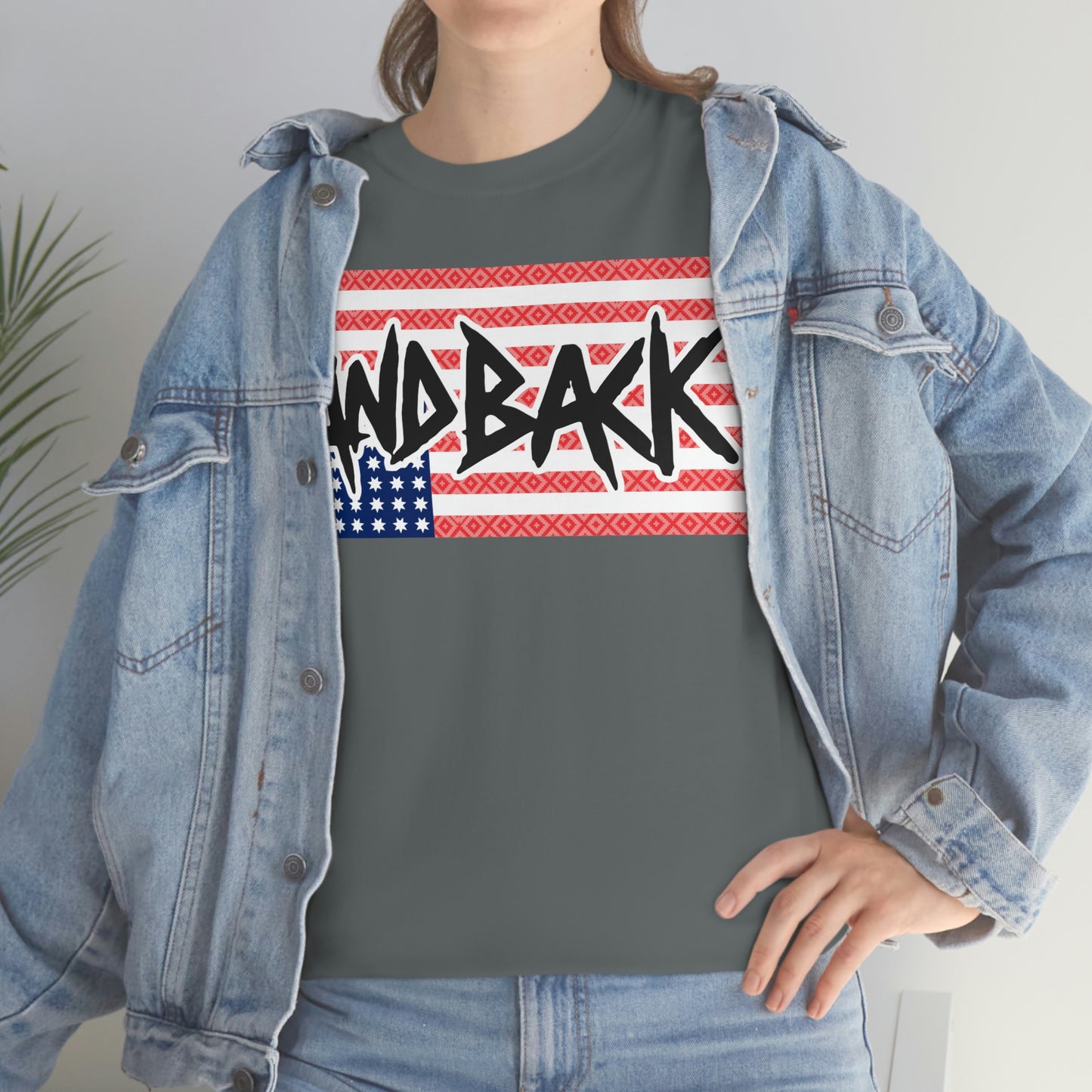Landback Unisex Heavy Cotton Tee