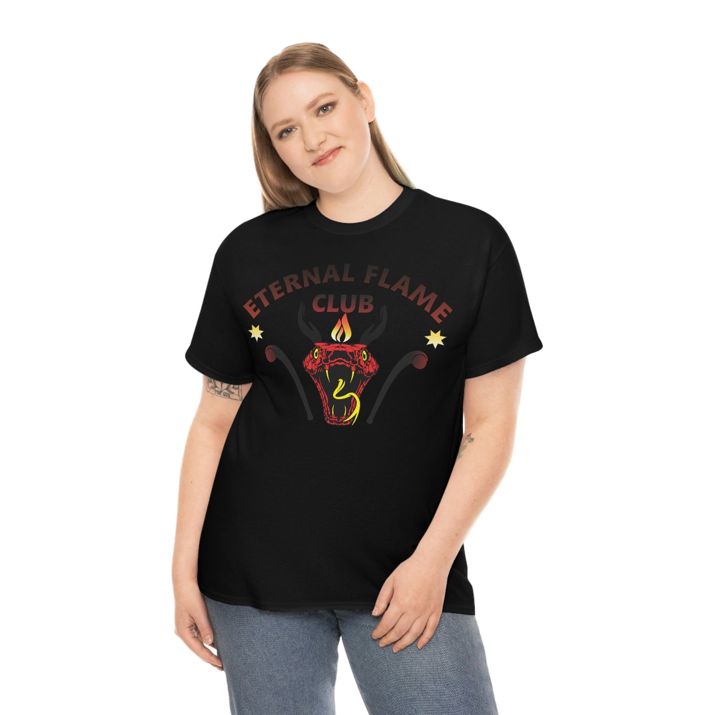 Eternal Flame Club Unisex Heavy Cotton Tee