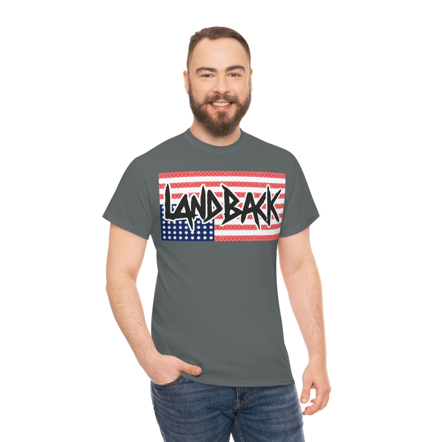 Landback Unisex Heavy Cotton Tee