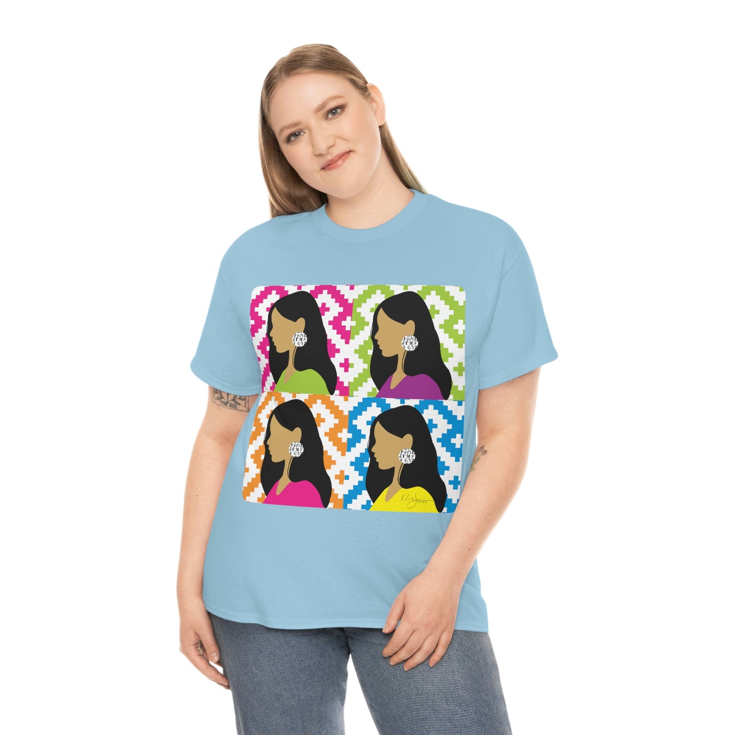 Tsalagi Beauty Unisex Heavy Cotton Tee