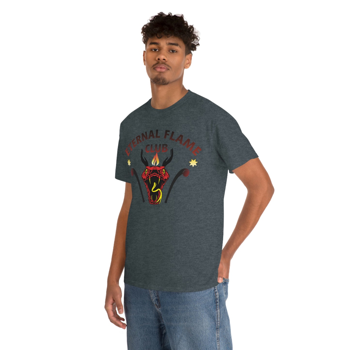 Eternal Flame Club Unisex Heavy Cotton Tee