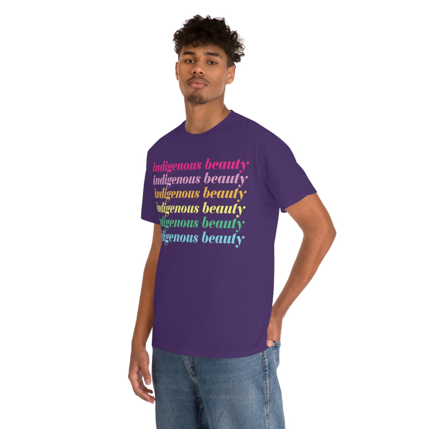 Indigenous Beauty Unisex Heavy Cotton Tee