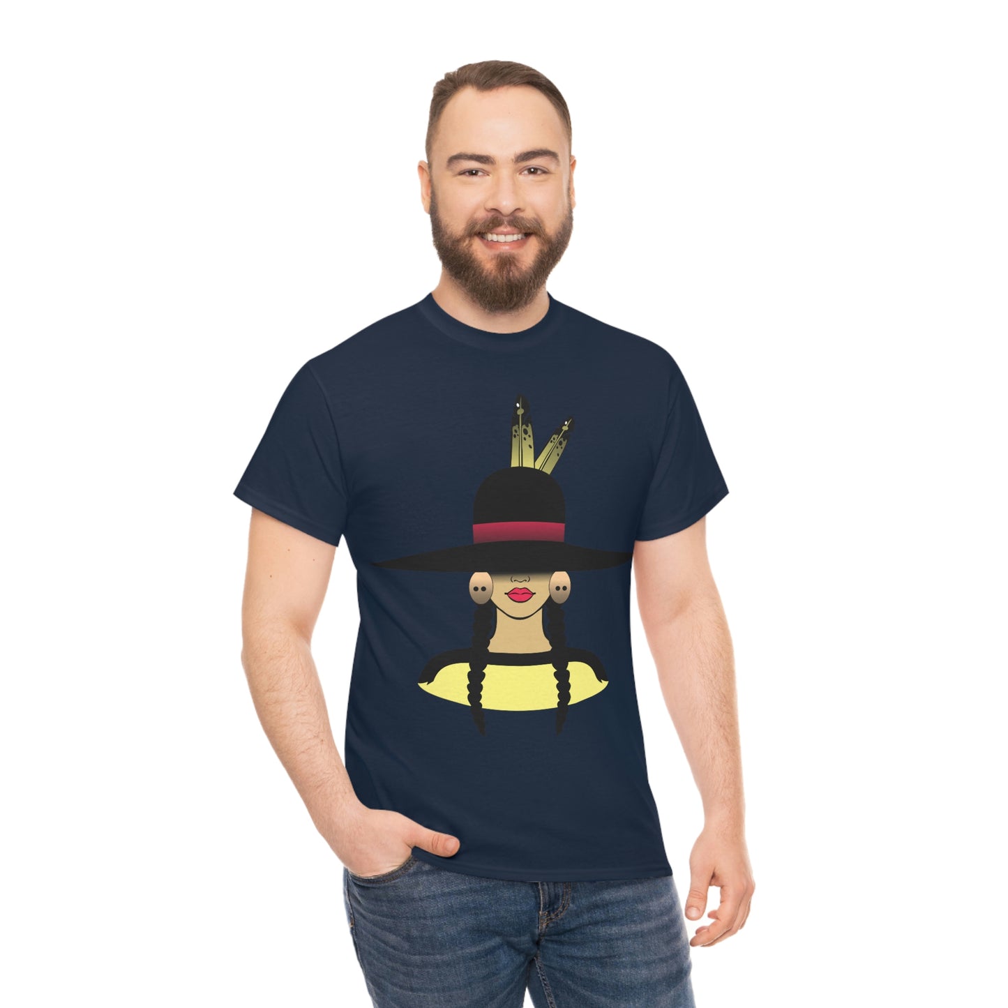 High Crown Woman Unisex Heavy Cotton Tee