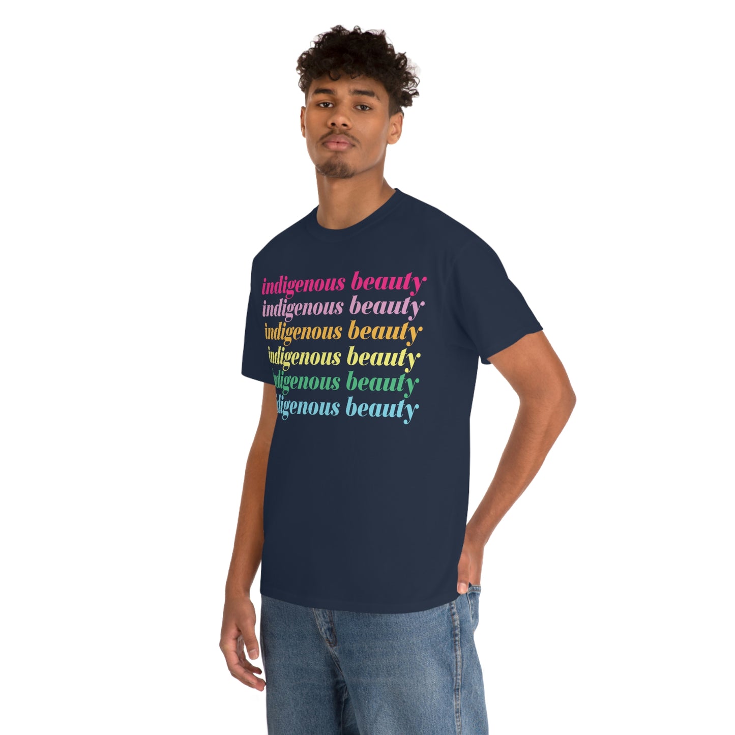 Indigenous Beauty Unisex Heavy Cotton Tee