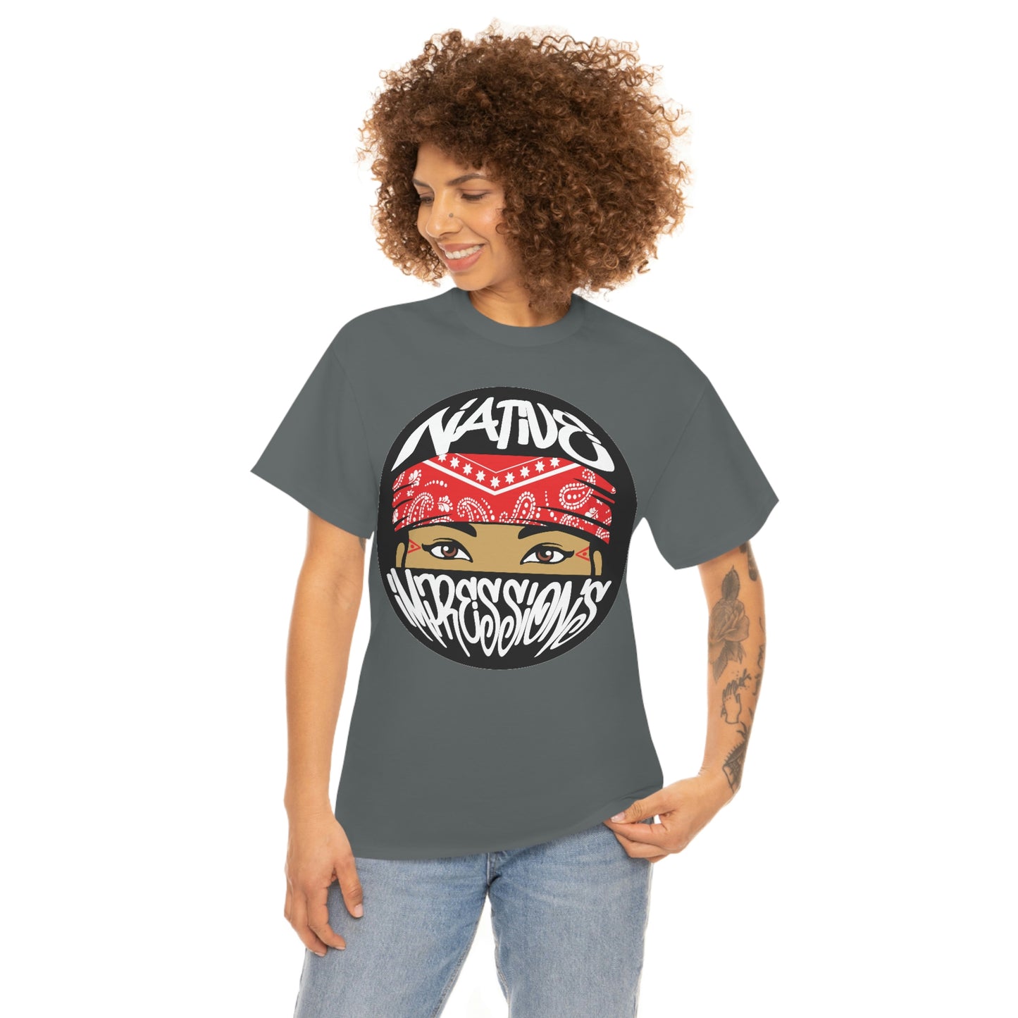 Native Impressions Unisex Heavy Cotton Tee