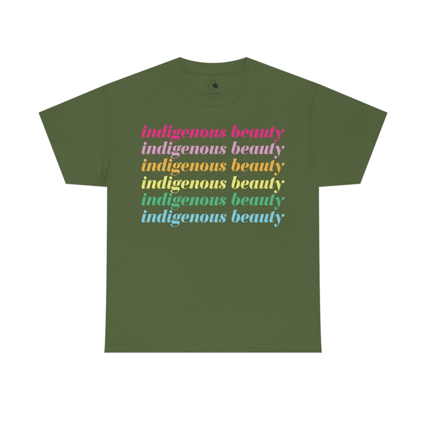 Indigenous Beauty Unisex Heavy Cotton Tee