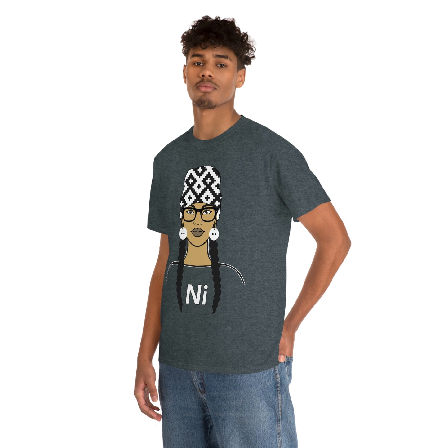 Rez Beenie Unisex Heavy Cotton Tee