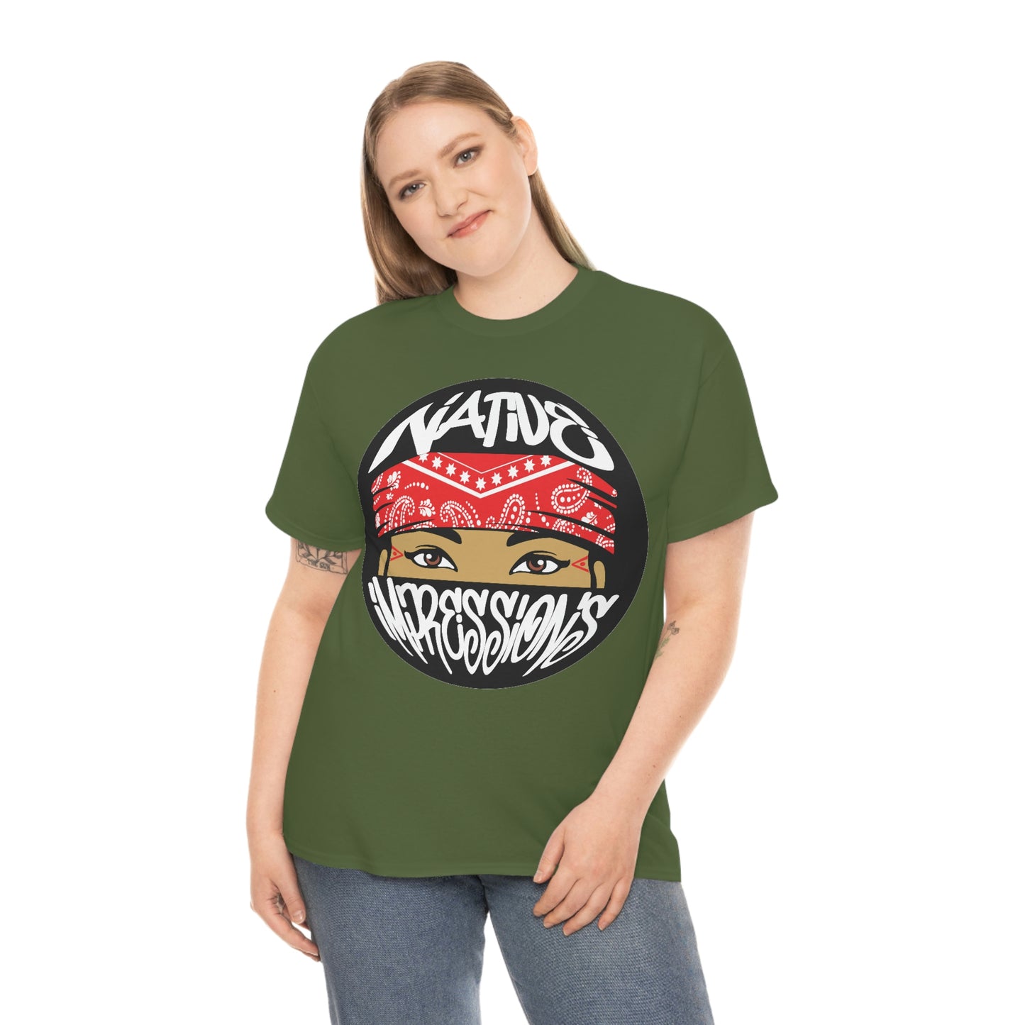 Native Impressions Unisex Heavy Cotton Tee