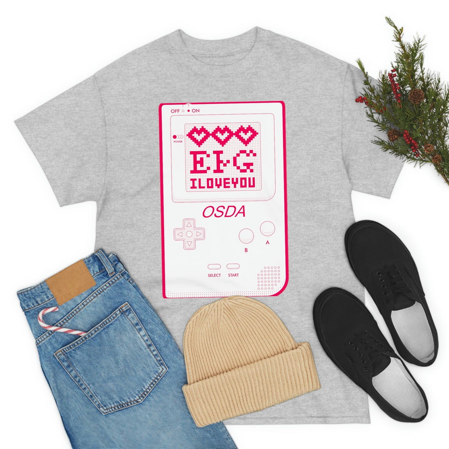 Game Time Unisex Heavy Cotton Tee