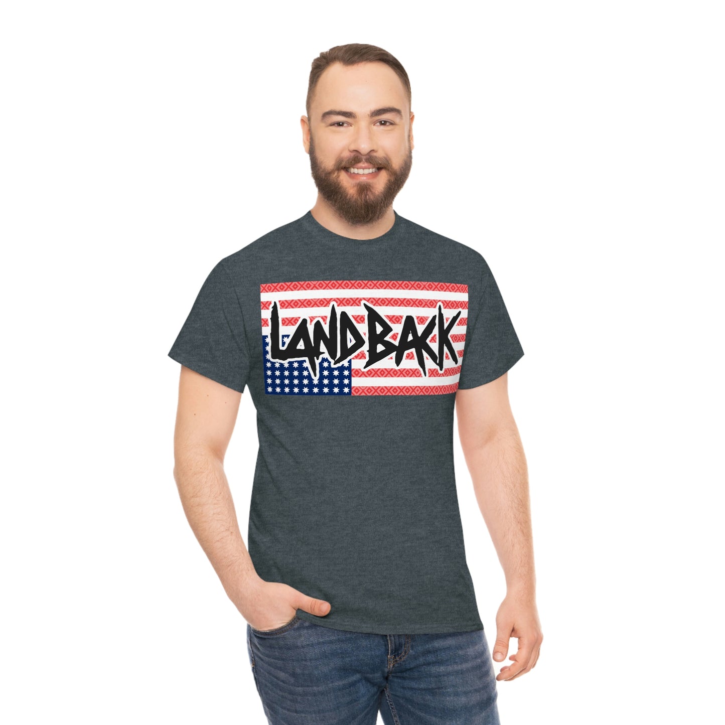 Landback Unisex Heavy Cotton Tee