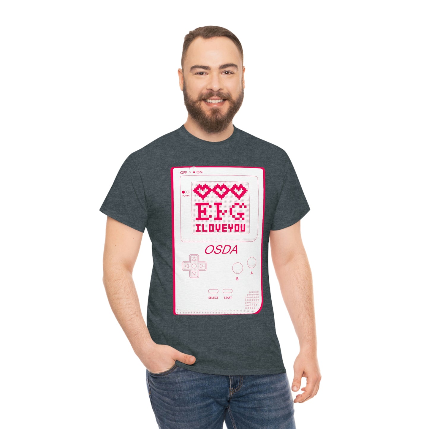 Game Time Unisex Heavy Cotton Tee