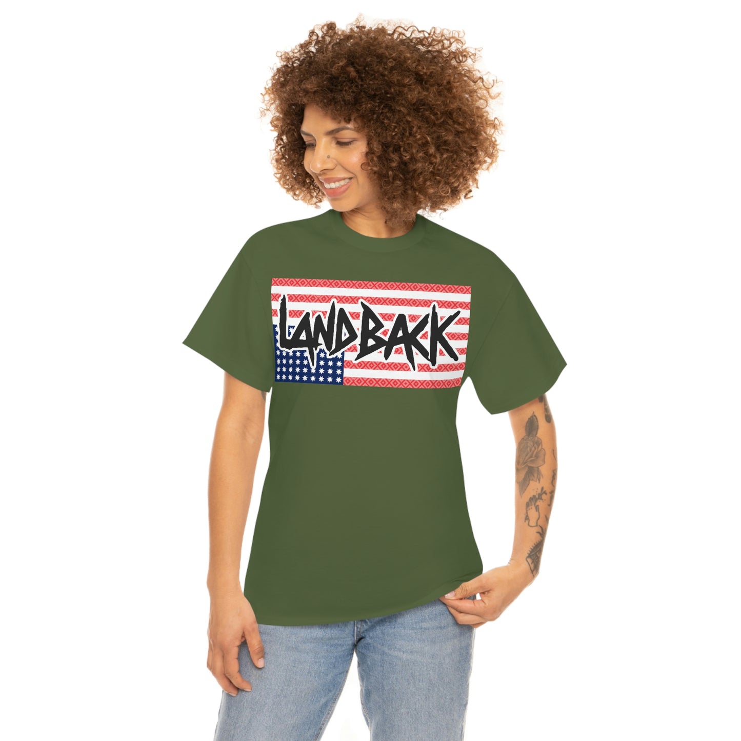 Landback Unisex Heavy Cotton Tee