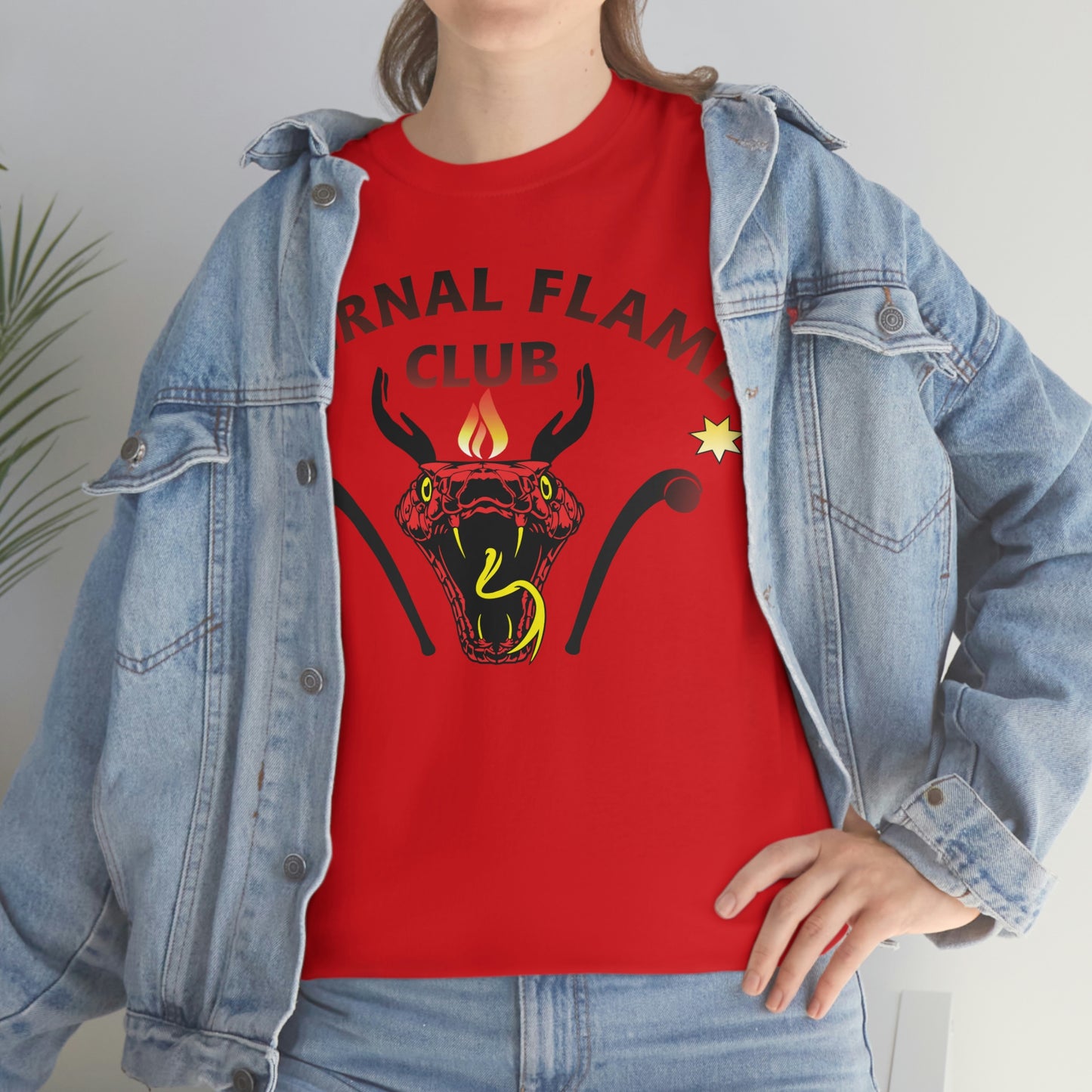 Eternal Flame Club Unisex Heavy Cotton Tee