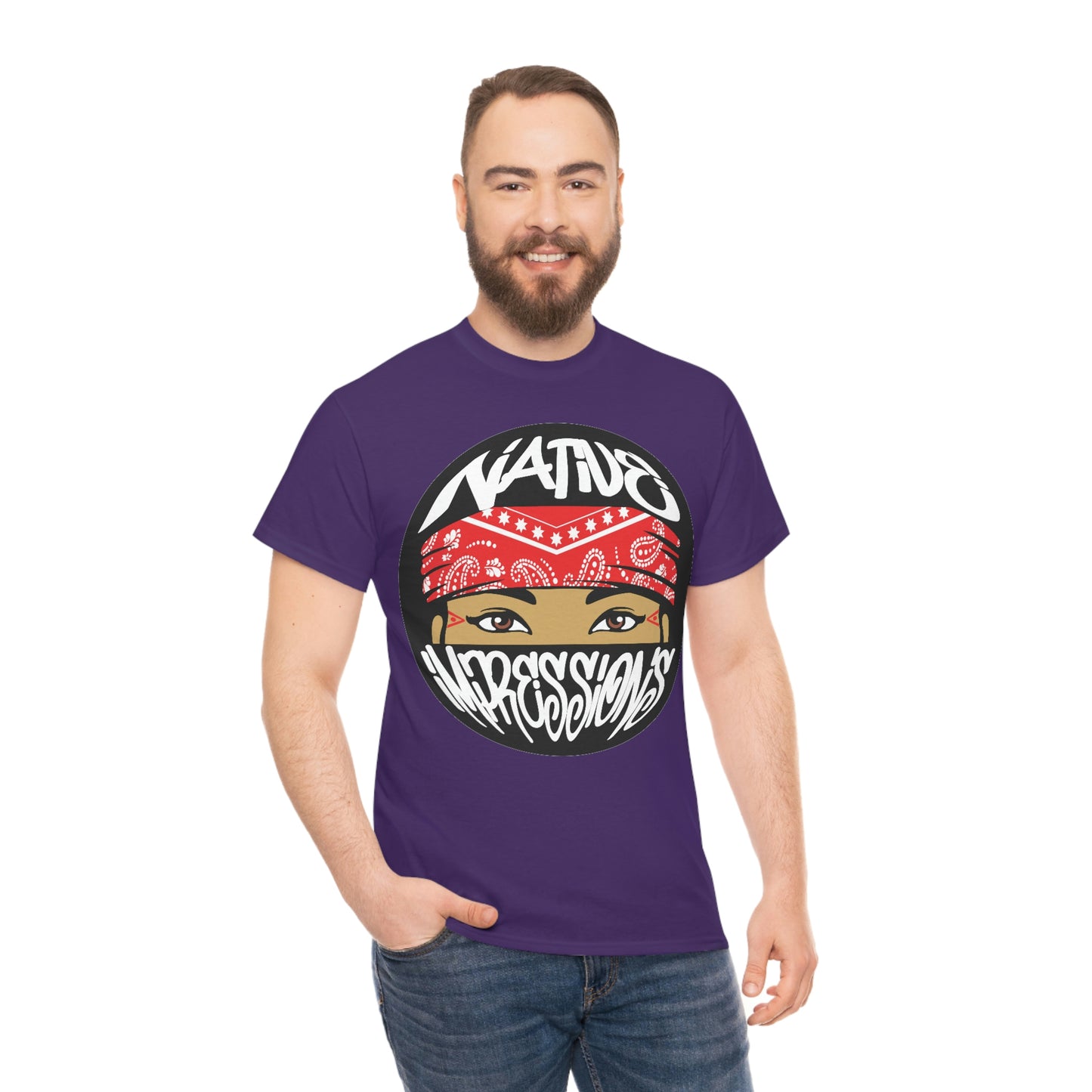 Native Impressions Unisex Heavy Cotton Tee