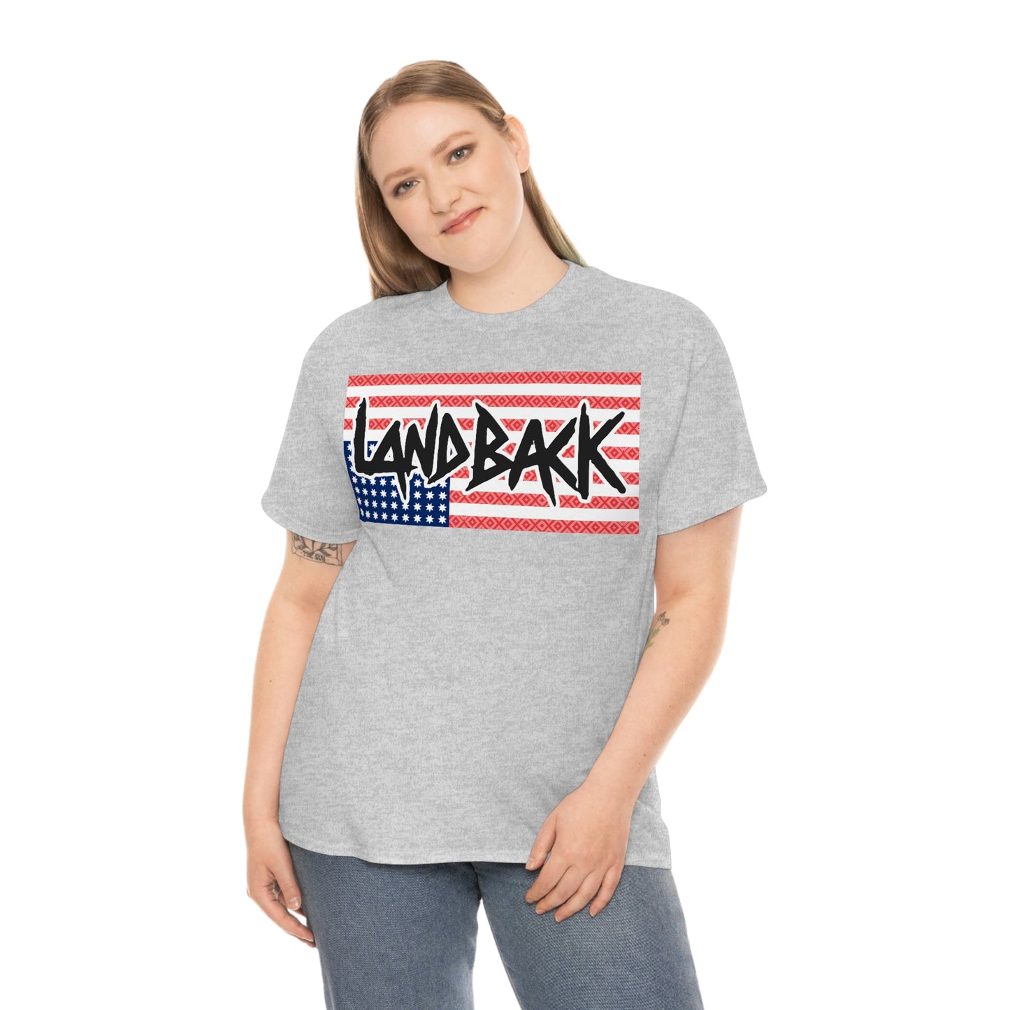 Landback Unisex Heavy Cotton Tee