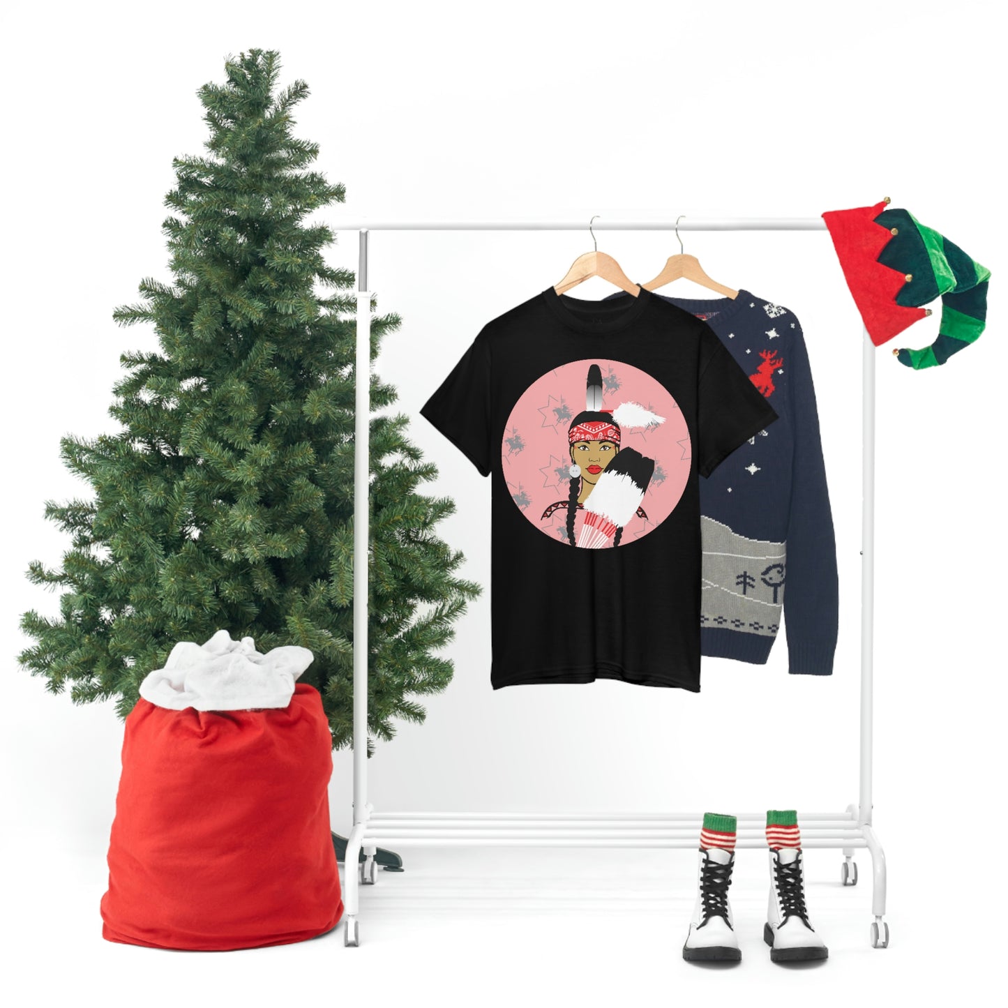 Jingle Unisex Heavy Cotton Tee