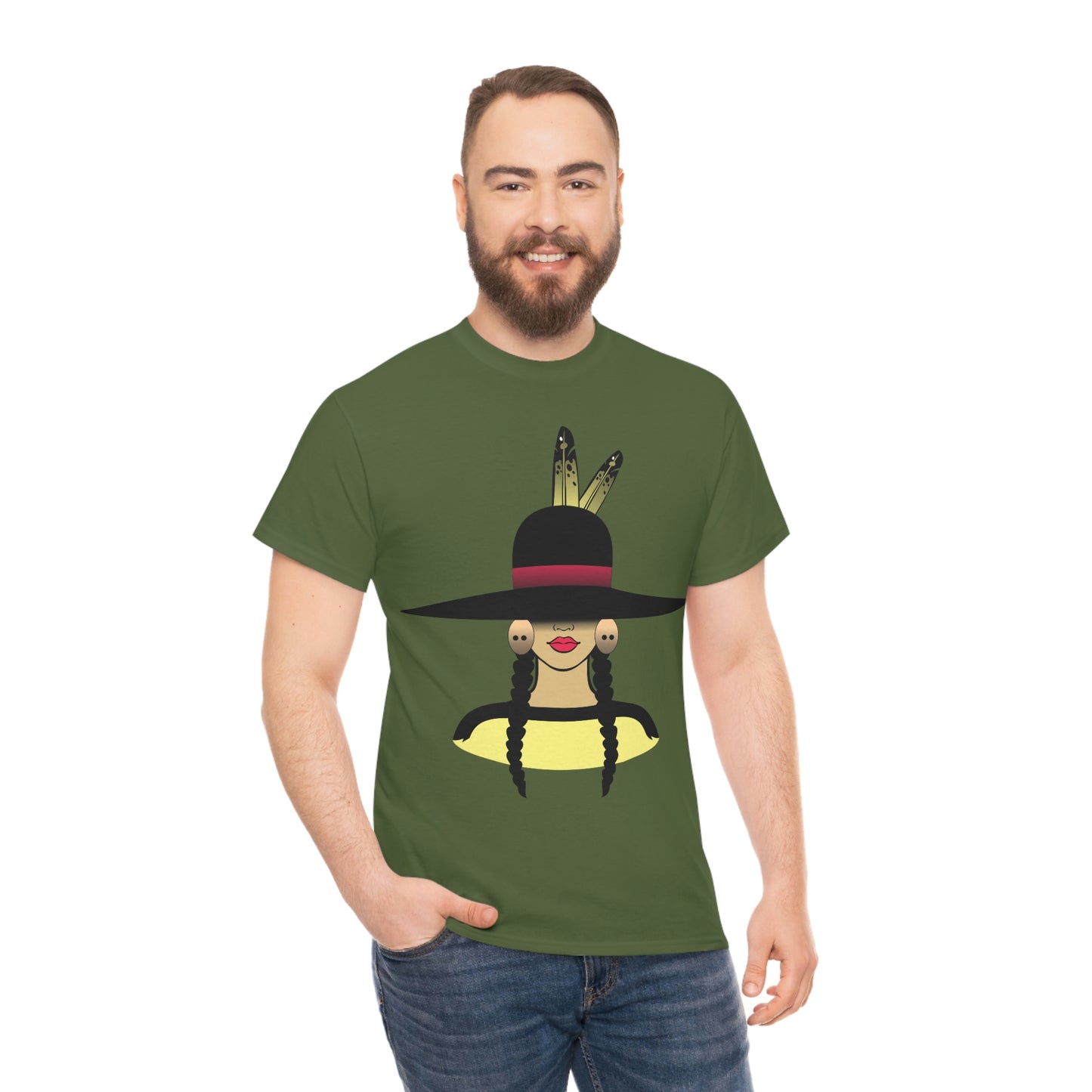 High Crown Woman Unisex Heavy Cotton Tee
