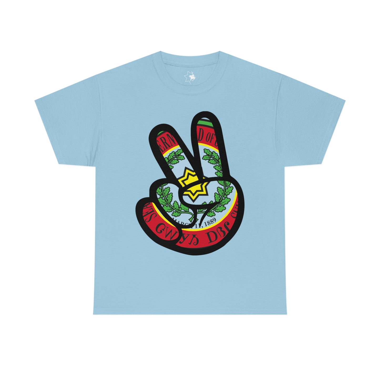 GWY Peace Unisex Heavy Cotton Tee