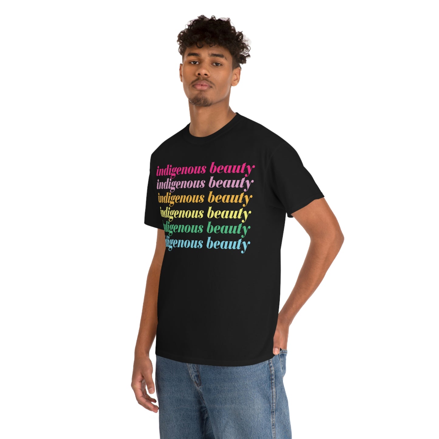 Indigenous Beauty Unisex Heavy Cotton Tee