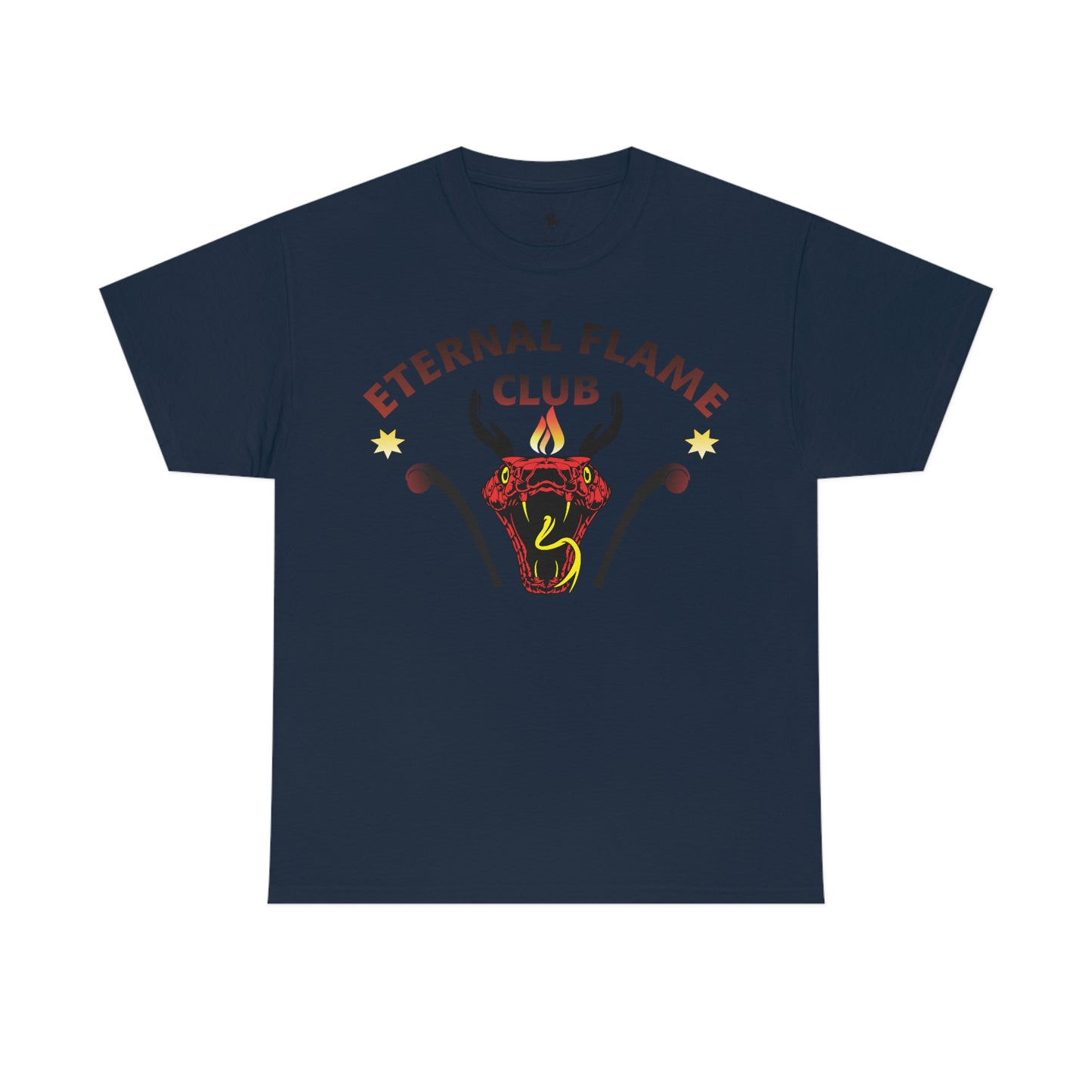 Eternal Flame Club Unisex Heavy Cotton Tee