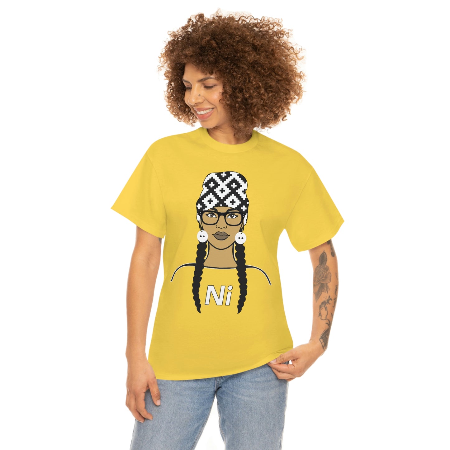 Rez Beenie Unisex Heavy Cotton Tee