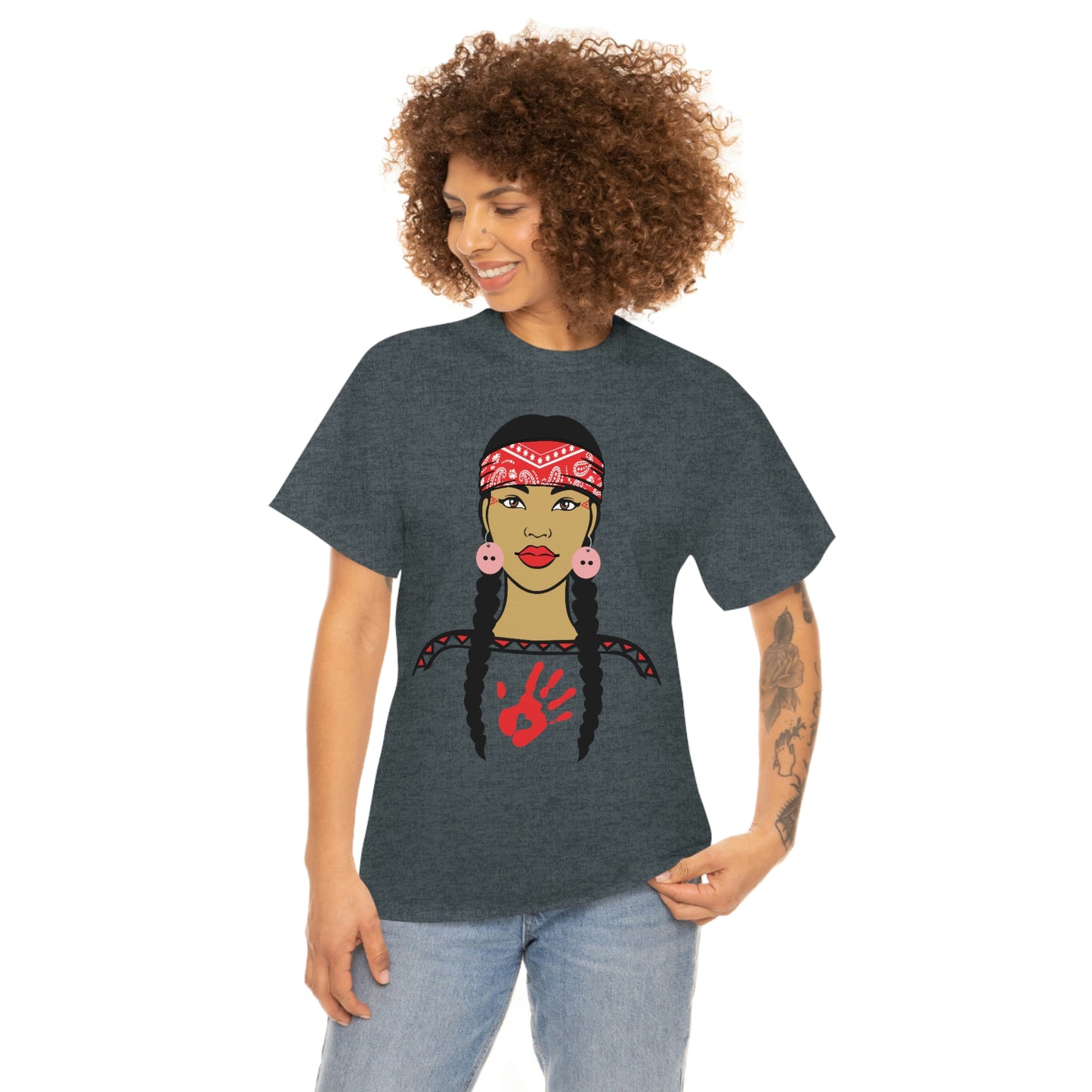 Medicine Woman Unisex Heavy Cotton Tee