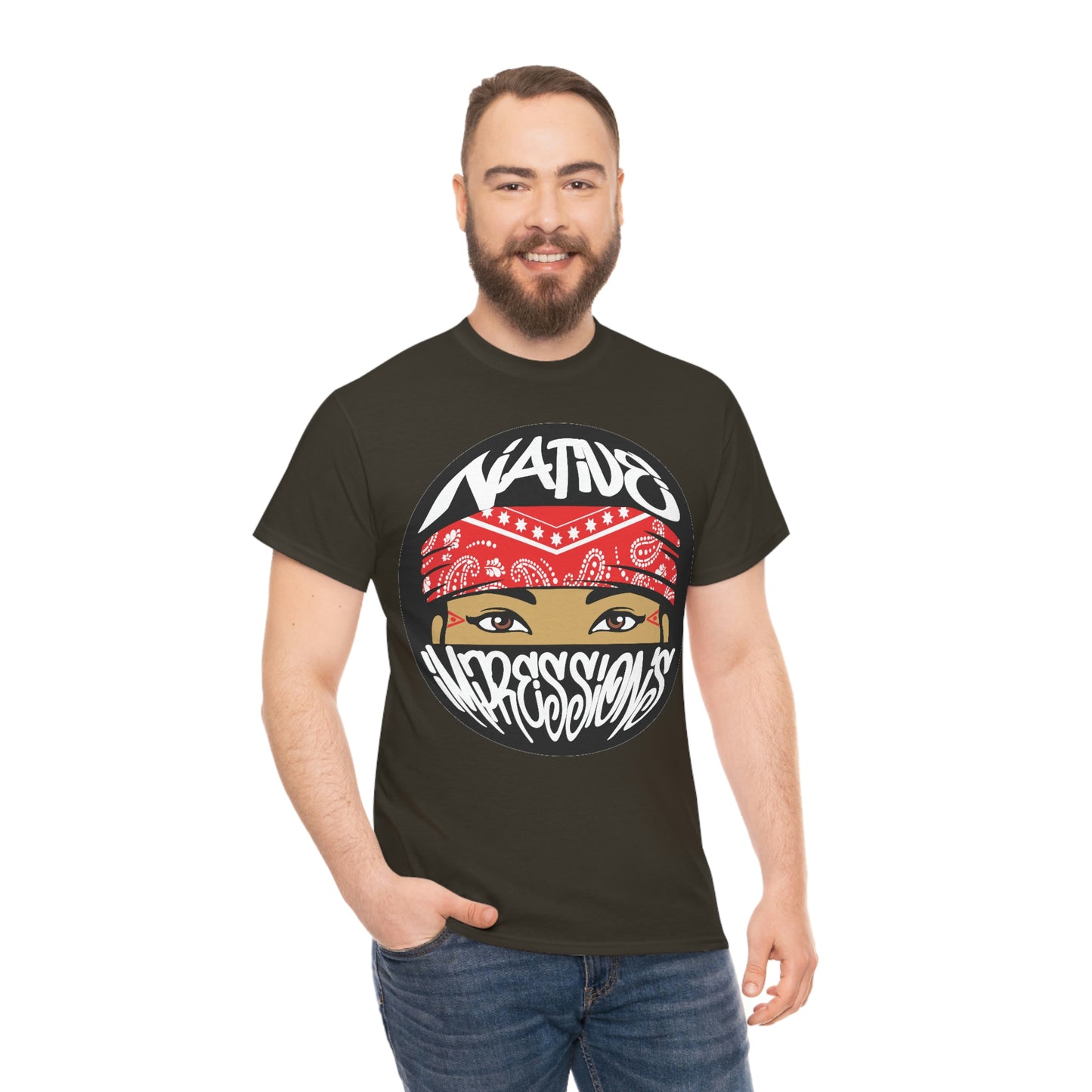 Native Impressions Unisex Heavy Cotton Tee