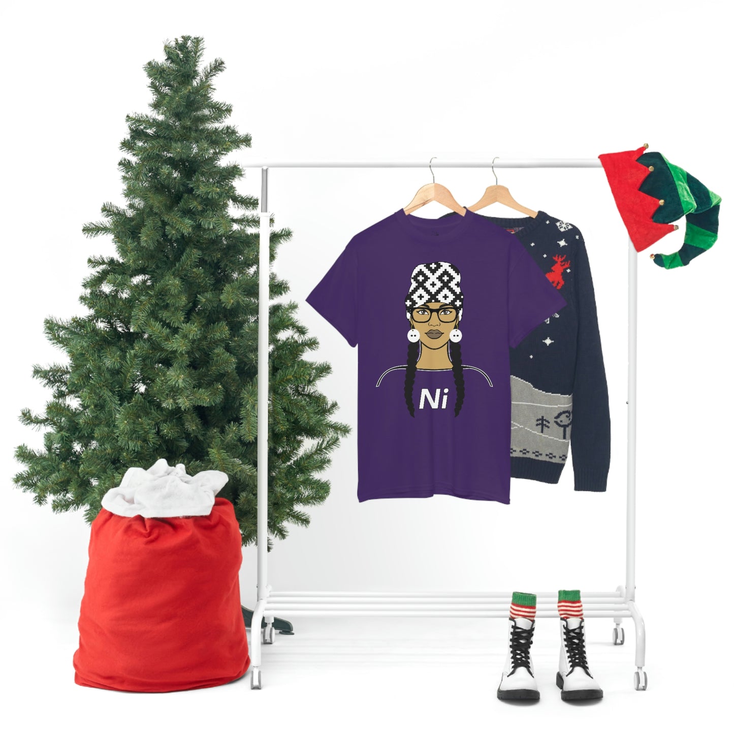 Rez Beenie Unisex Heavy Cotton Tee