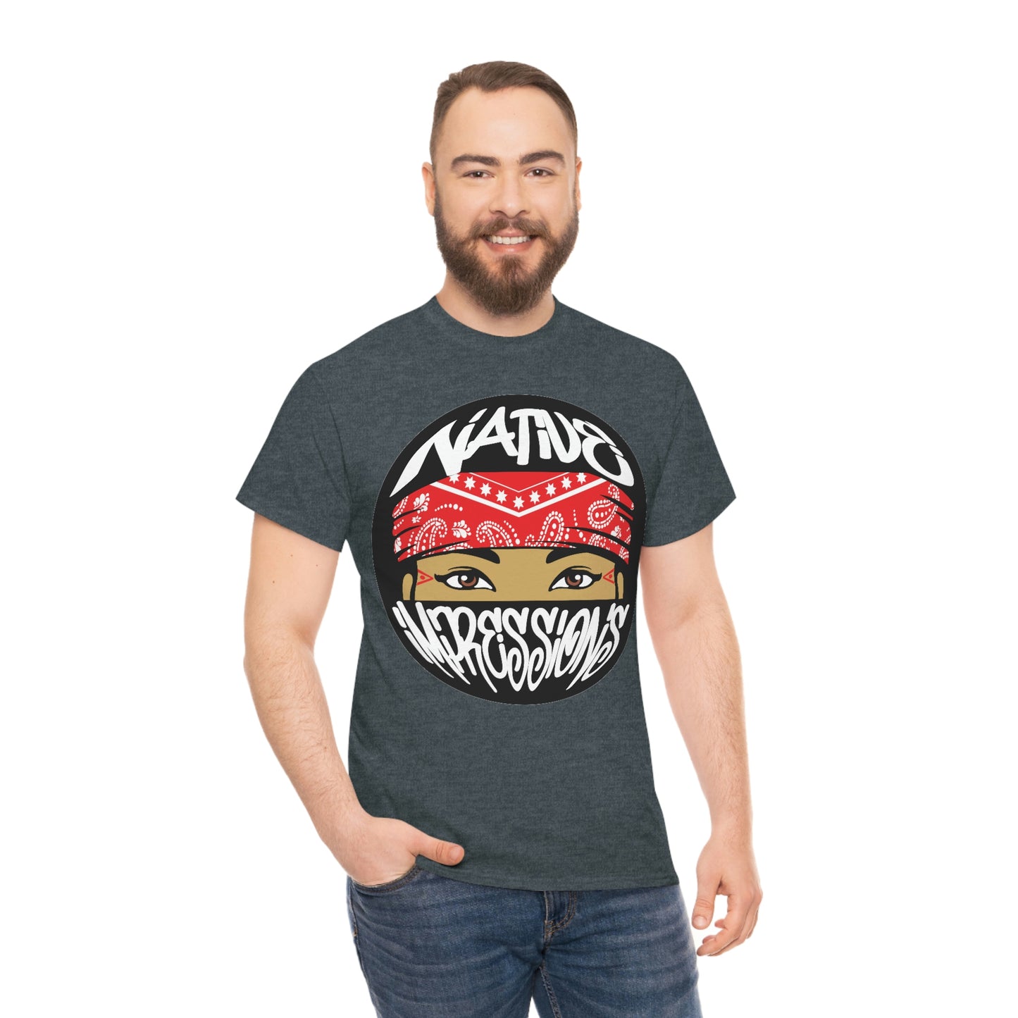 Native Impressions Unisex Heavy Cotton Tee