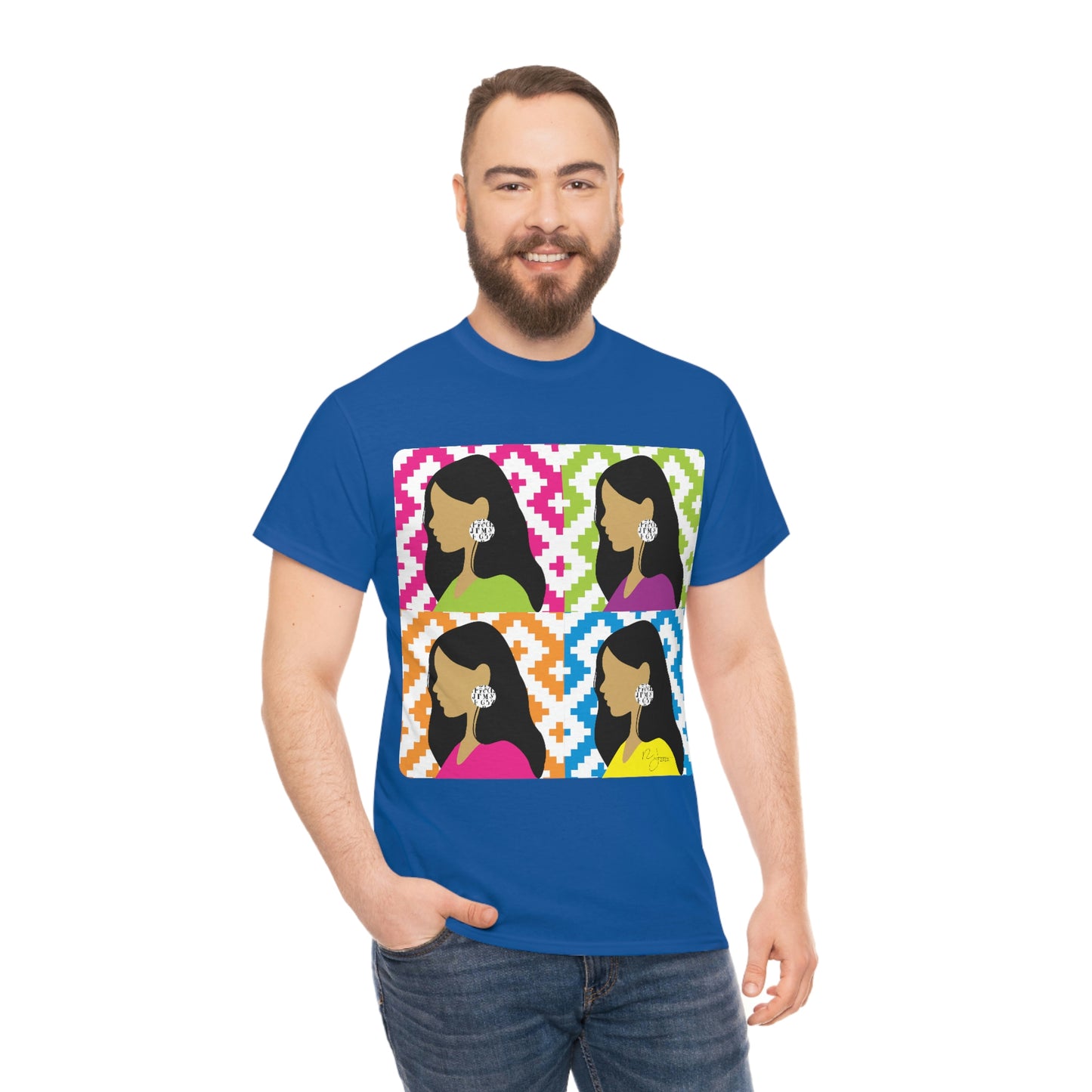 Tsalagi Beauty Unisex Heavy Cotton Tee