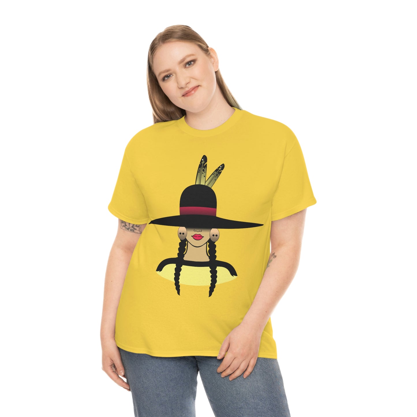 High Crown Woman Unisex Heavy Cotton Tee