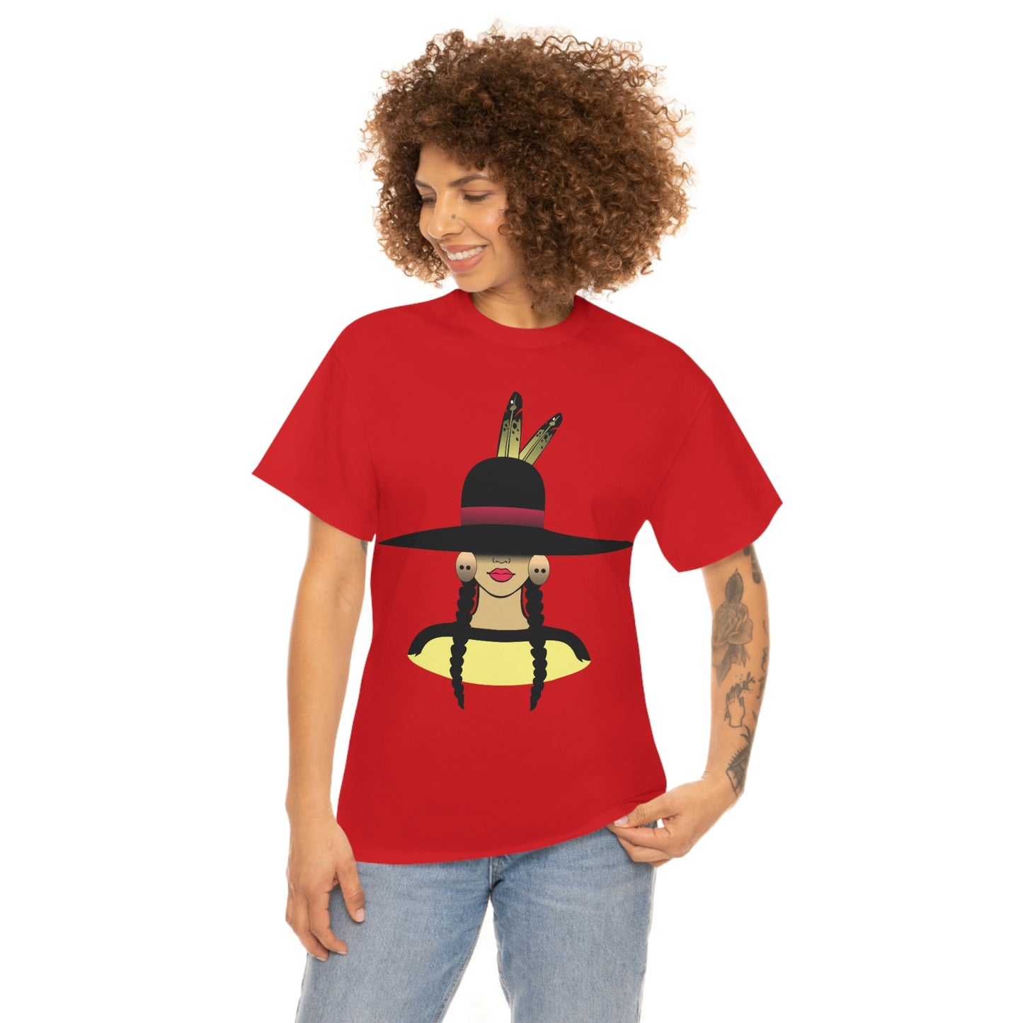 High Crown Woman Unisex Heavy Cotton Tee