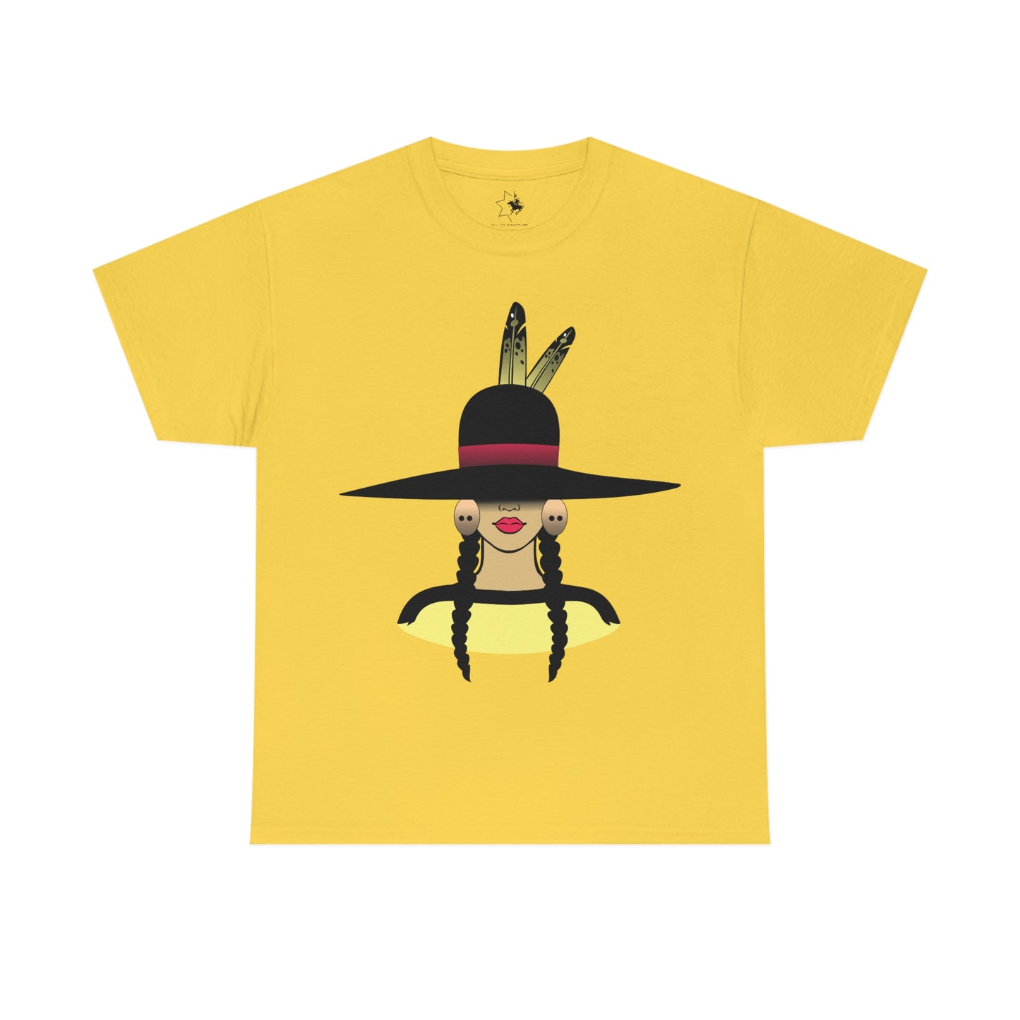 High Crown Woman Unisex Heavy Cotton Tee