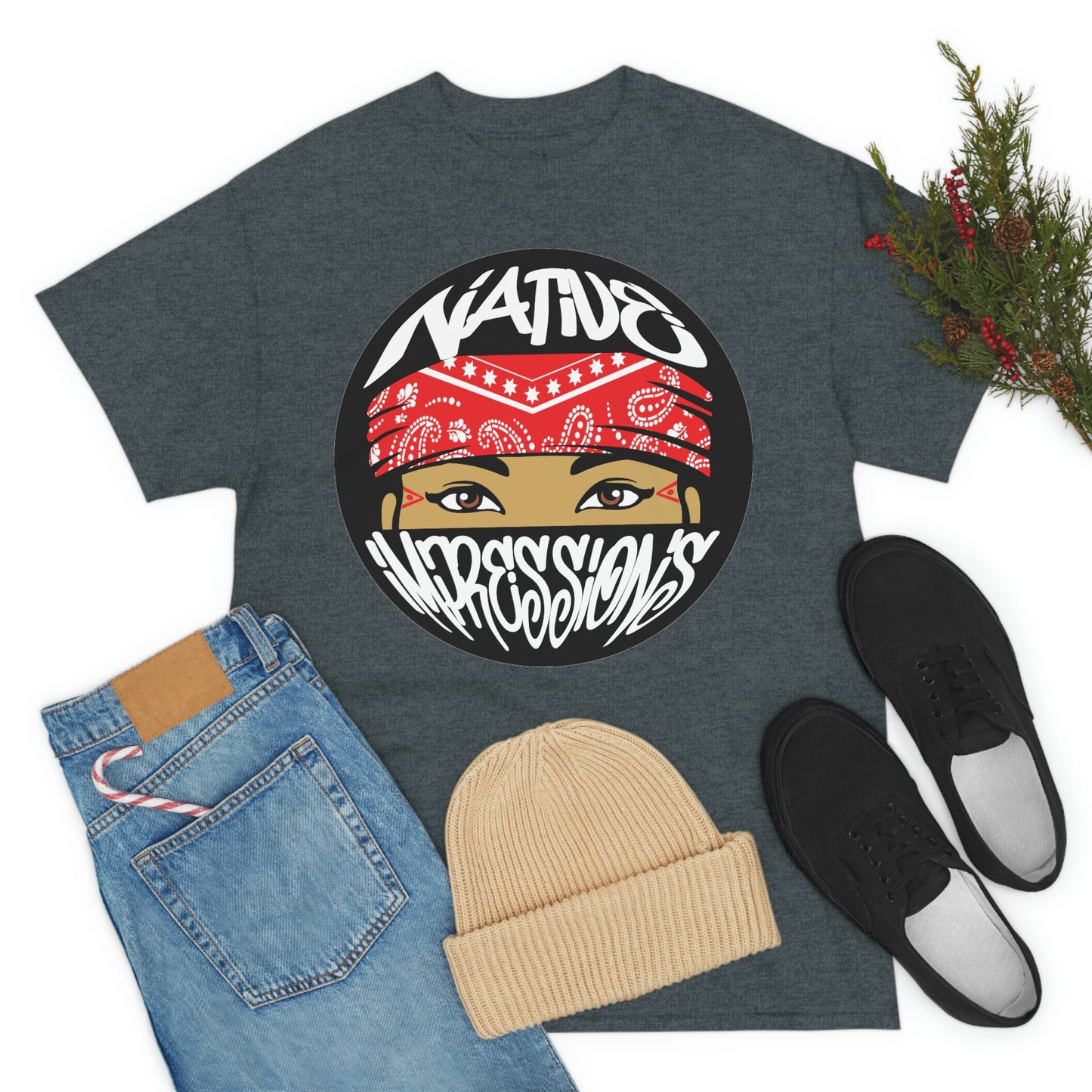 Native Impressions Unisex Heavy Cotton Tee