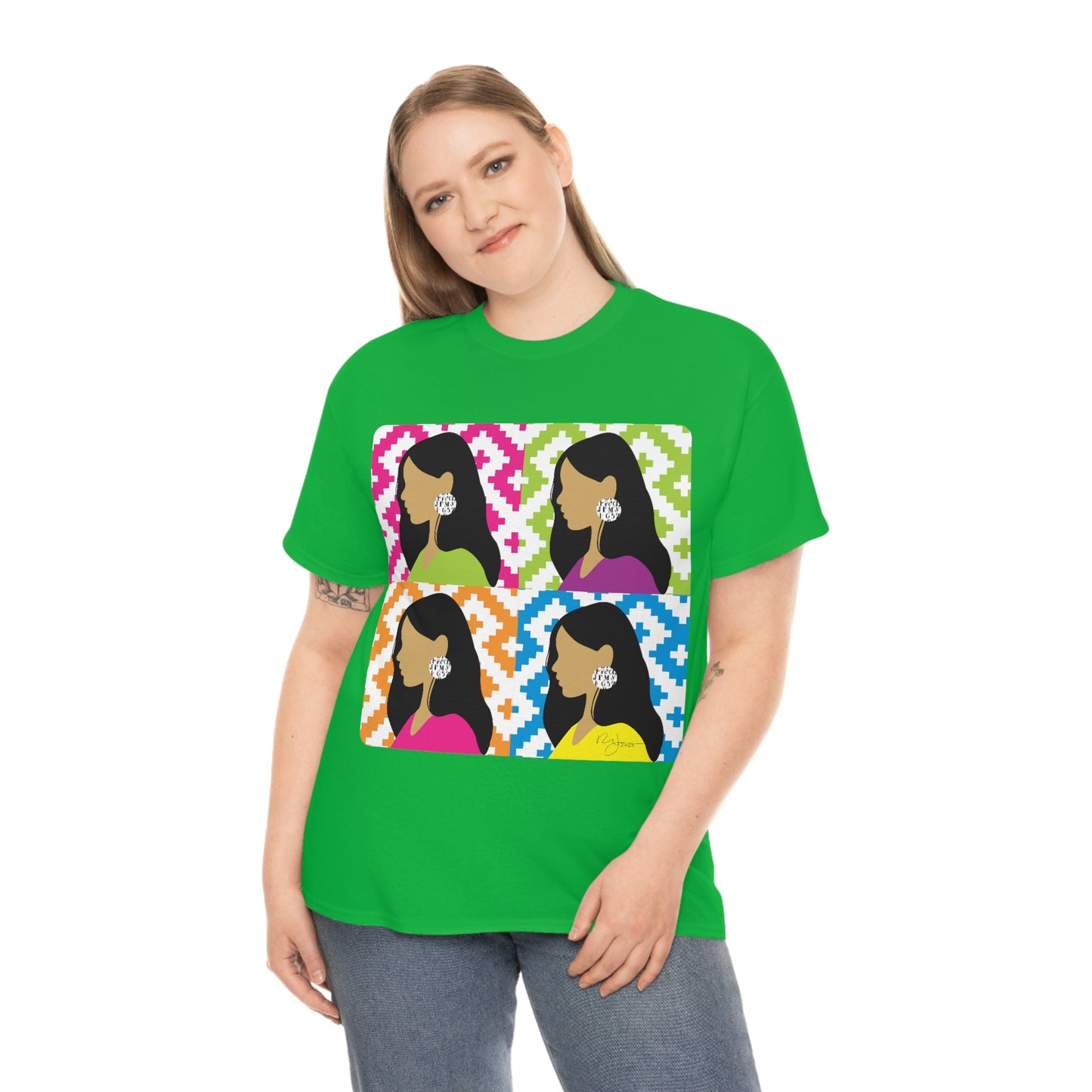 Tsalagi Beauty Unisex Heavy Cotton Tee