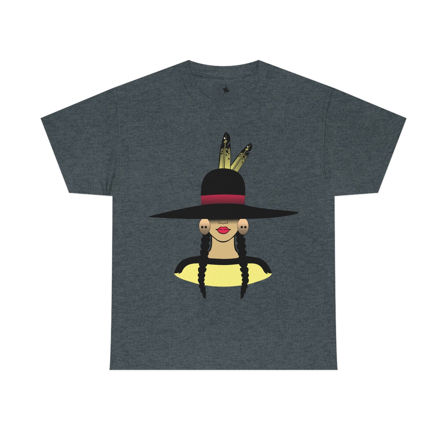 High Crown Woman Unisex Heavy Cotton Tee