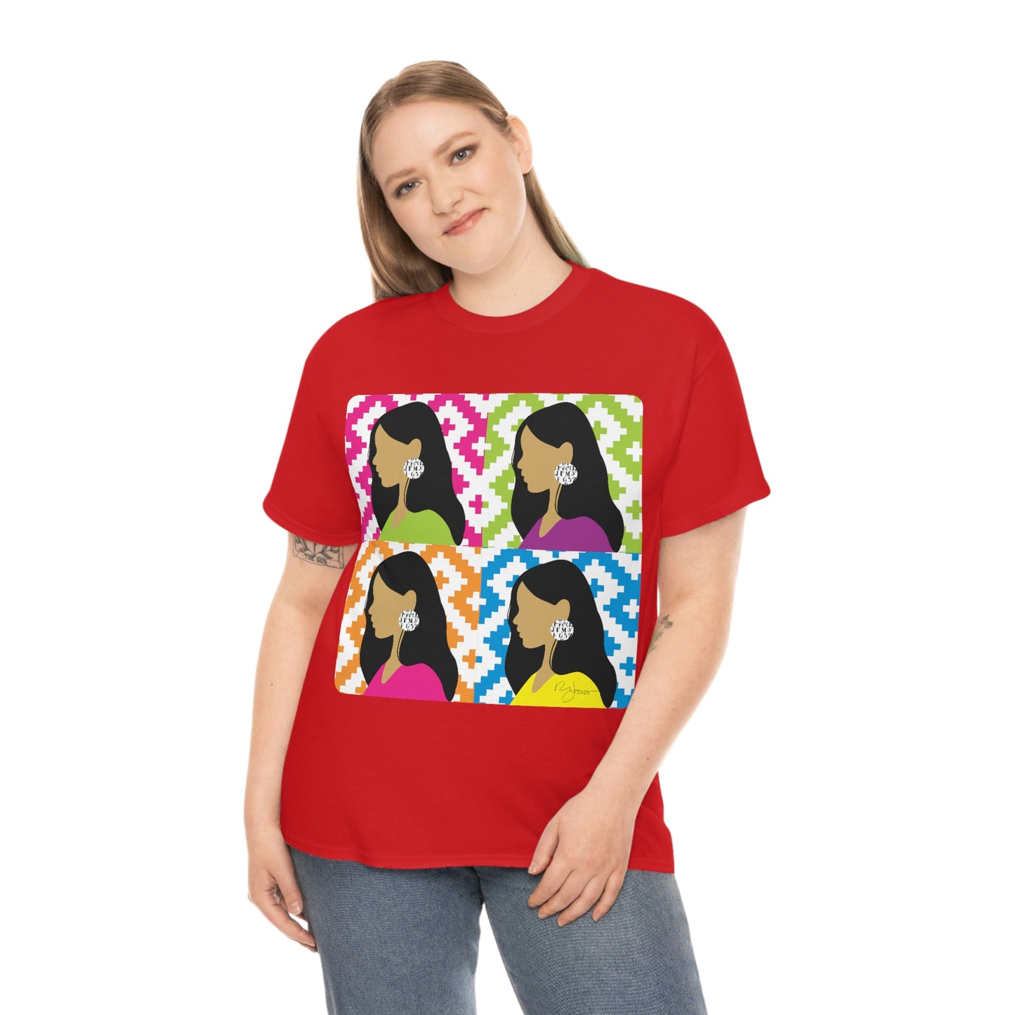 Tsalagi Beauty Unisex Heavy Cotton Tee